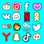 all in one android application logo